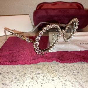 Gucci Crystal Sunglasses